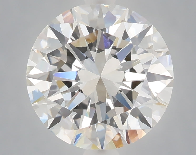 3.00 Carat Round Shaped, Excellent Cut, E Color, VS1 Clarity, IGI Certified Lab Grown Diamond