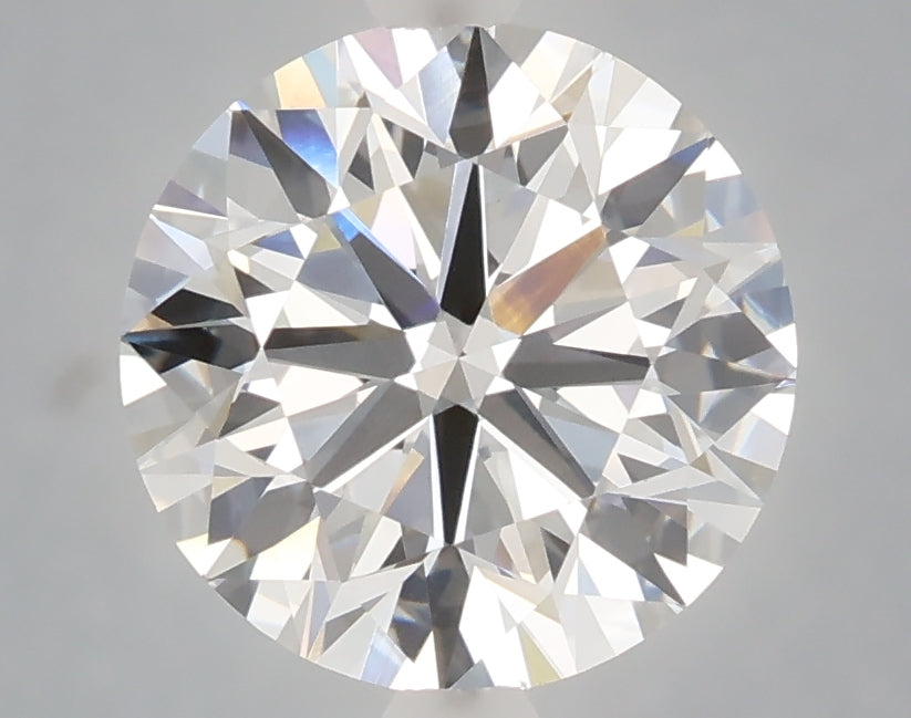 2.99 Carat Round Shaped, Excellent Cut, E Color, VVS2 Clarity, IGI Certified Lab Grown Diamond