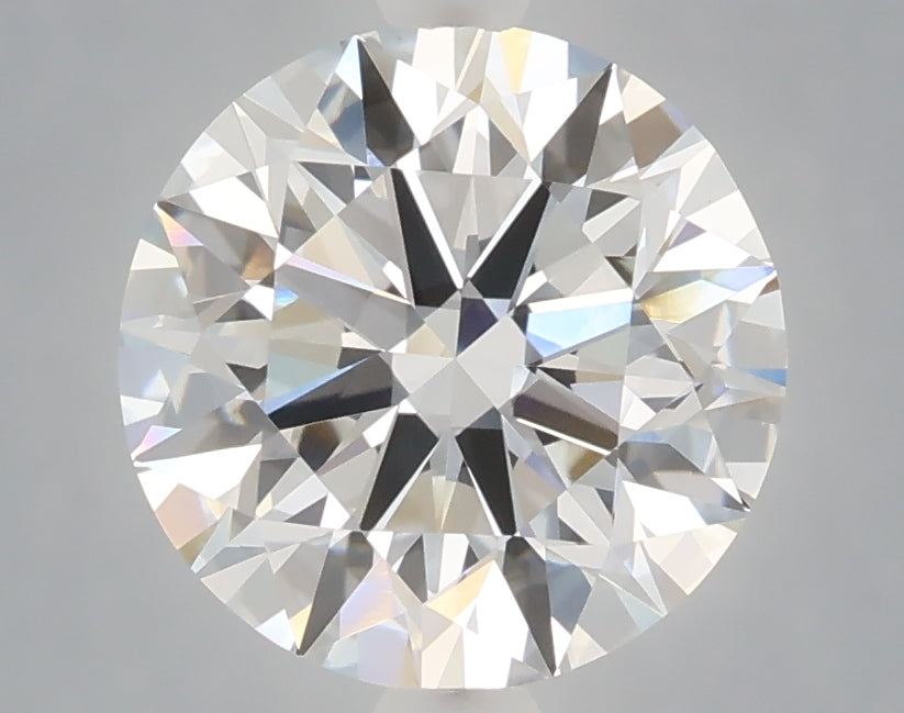 3.00 Carat Round Shaped, Very Good Cut, E Color, VVS2 Clarity, IGI Certified Lab Grown Diamond