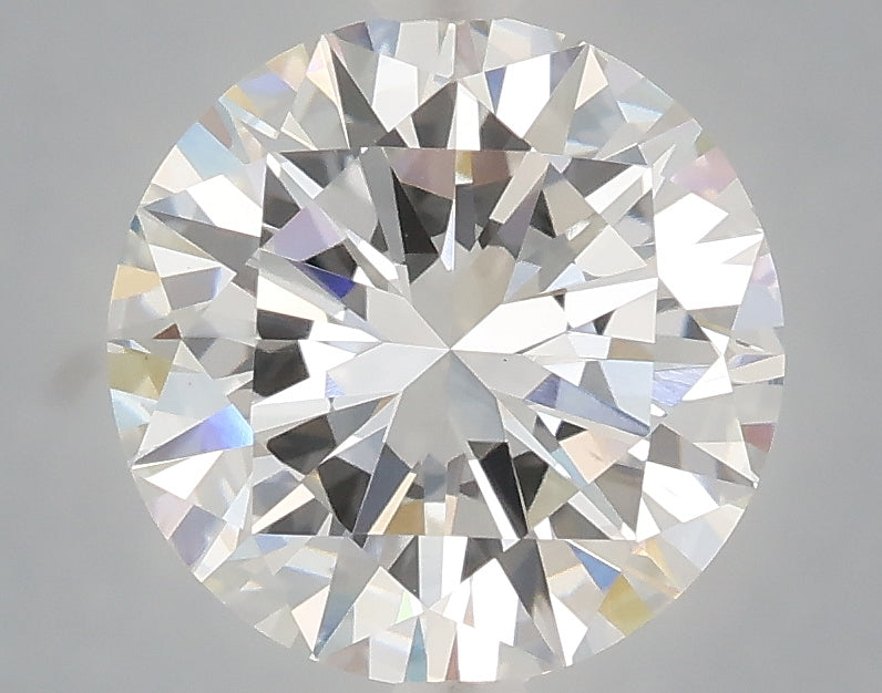 3.00 Carat Round Shaped, Very Good Cut, E Color, VS1 Clarity, IGI Certified Lab Grown Diamond