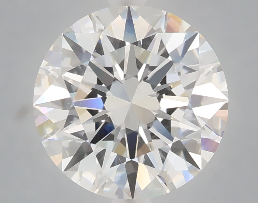 3.09 Carat Round Shaped, Excellent Cut, E Color, VVS2 Clarity, IGI Certified Lab Grown Diamond