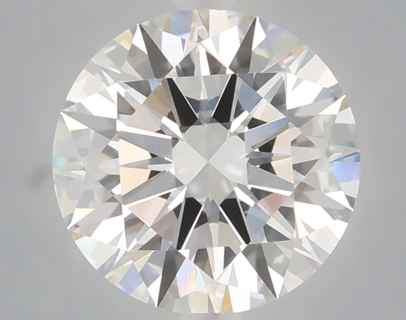 3.01 Carat Round Shaped, Ideal Cut, E Color, VVS2 Clarity, IGI Certified Lab Grown Diamond