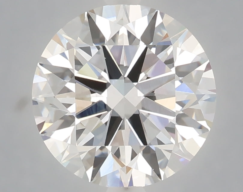 3.01 Carat Round Shaped, Ideal Cut, E Color, VVS2 Clarity, IGI Certified Lab Grown Diamond