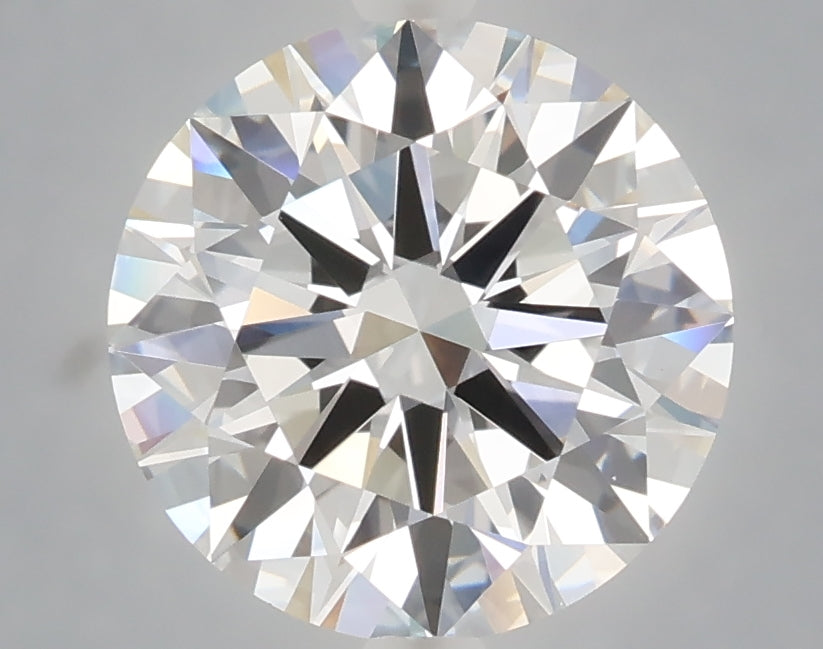 3.08 Carat Round Shaped, Ideal Cut, E Color, VVS2 Clarity, IGI Certified Lab Grown Diamond