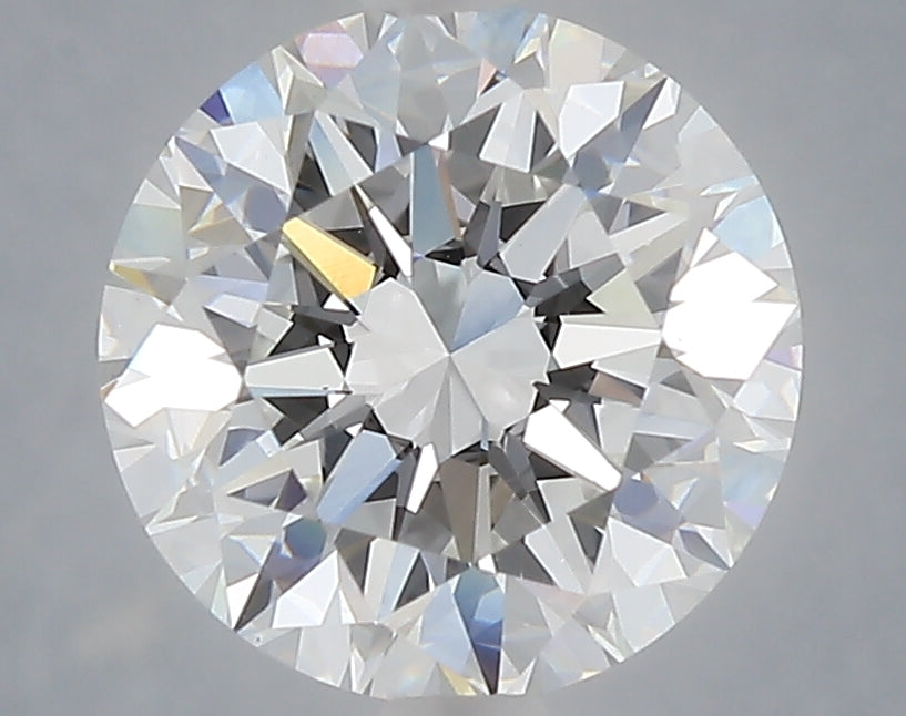 3.08 Carat Round Shaped, Excellent Cut, D Color, VVS2 Clarity, IGI Certified Lab Grown Diamond