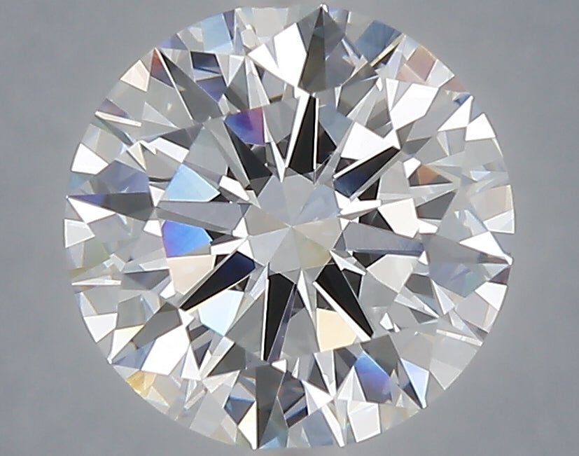 3.01 Carat Round Shaped, Ideal Cut, E Color, VVS2 Clarity, IGI Certified Lab Grown Diamond