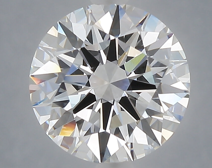 3.01 Carat Round Shaped, Excellent Cut, E Color, VVS2 Clarity, IGI Certified Lab Grown Diamond