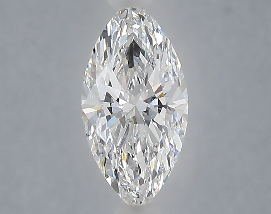 1.08 Carat Marquise Shaped, Ideal Cut, D Color, VVS2 Clarity, IGI Certified Lab Grown Diamond