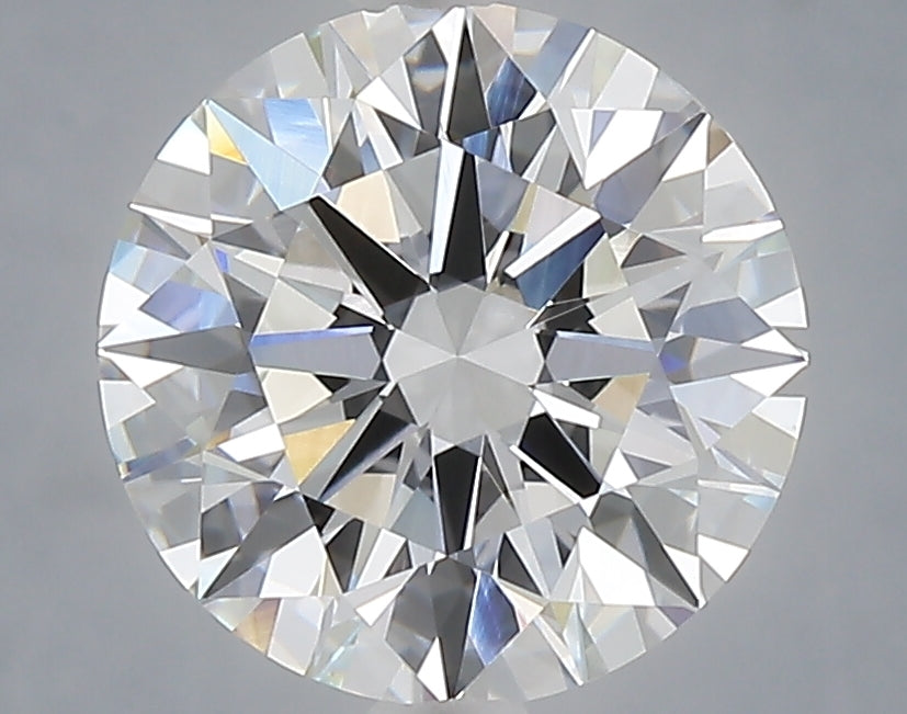 3.03 Carat Round Shaped, Ideal Cut, E Color, VVS2 Clarity, IGI Certified Lab Grown Diamond