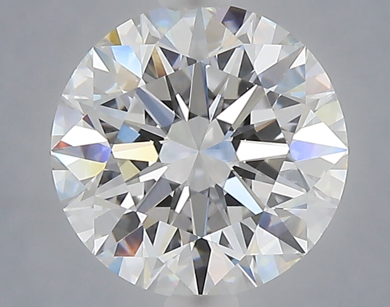 2.53 Carat Round Shaped, Excellent Cut, E Color, VS1 Clarity, IGI Certified Lab Grown Diamond