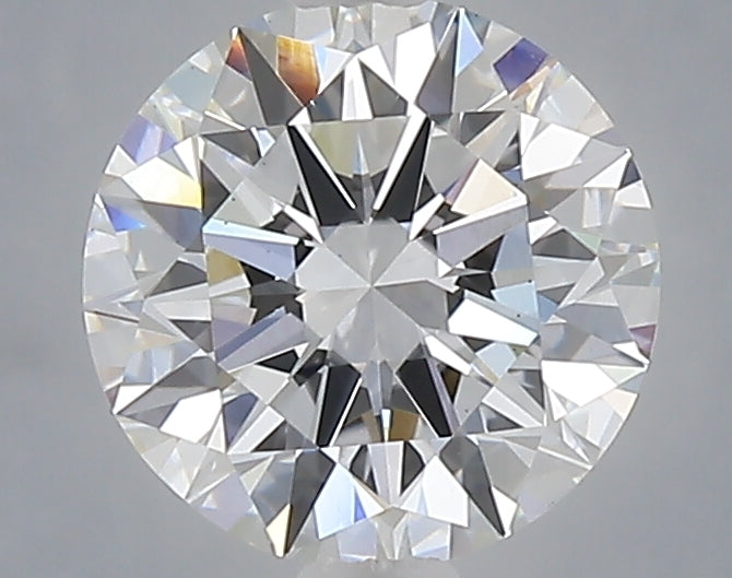 1.70 Carat Round Shaped, Excellent Cut, E Color, VS1 Clarity, IGI Certified Lab Grown Diamond