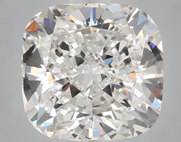 2.04 Carat Cushion Shaped, Ideal Cut, E Color, VS1 Clarity, IGI Certified Lab Grown Diamond