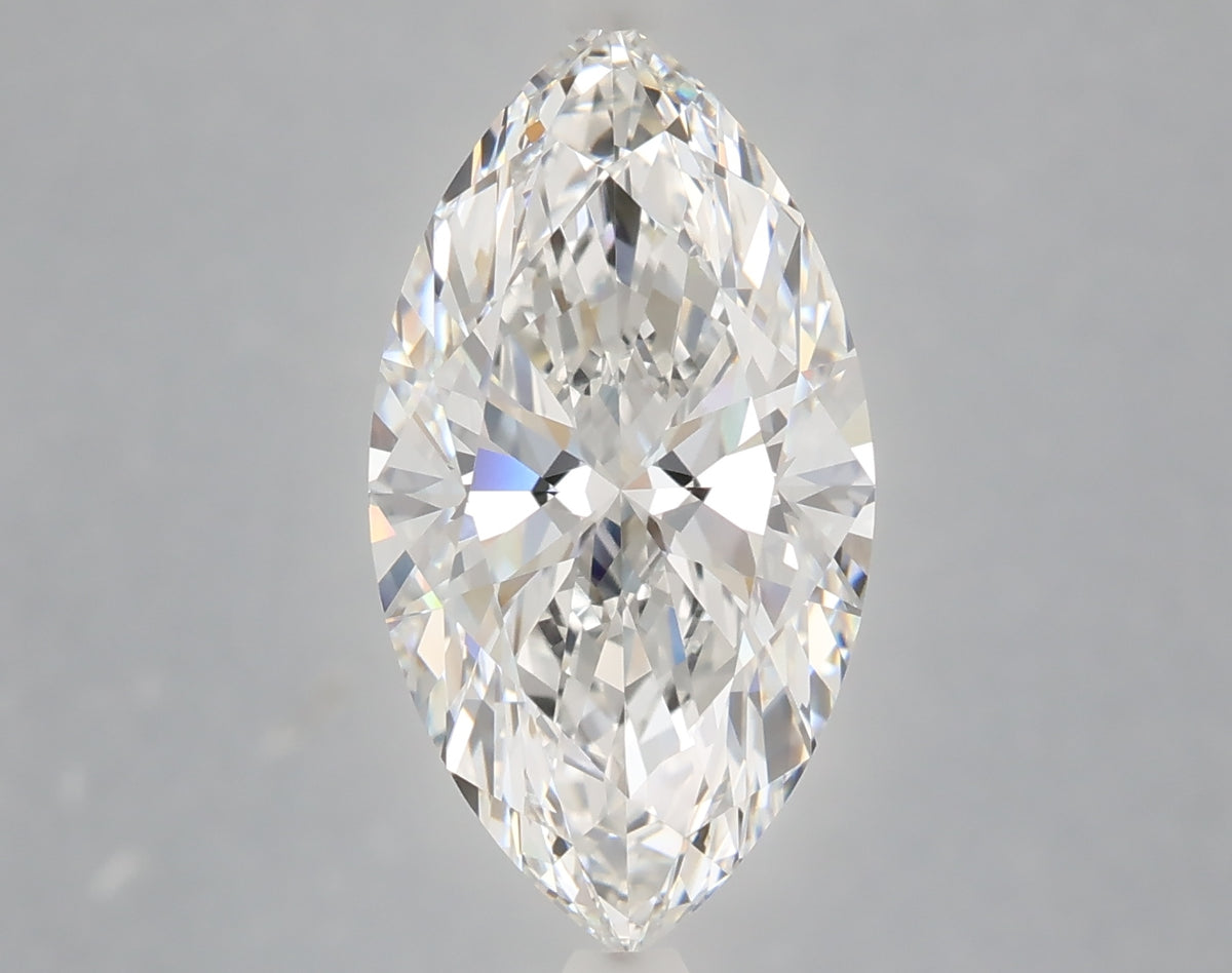 4.01 Carat Marquise Shaped, Ideal Cut, E Color, VS1 Clarity, IGI Certified Lab Grown Diamond