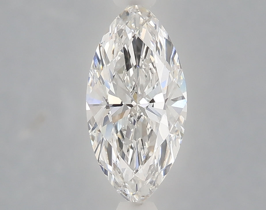 1.04 Carat Marquise Shaped, Ideal Cut, E Color, VVS2 Clarity, IGI Certified Lab Grown Diamond