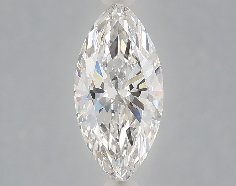 1.01 Carat Marquise Shaped, Excellent Cut, E Color, VVS2 Clarity, IGI Certified Lab Grown Diamond