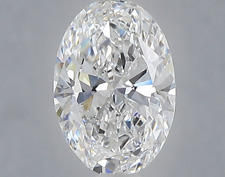 1.02 Carat Oval Shaped, Excellent Cut, D Color, VVS2 Clarity, IGI Certified Lab Grown Diamond