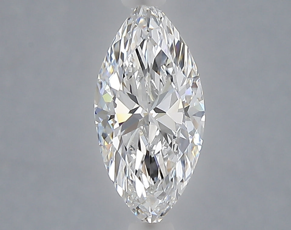 1.10 Carat Marquise Shaped, Ideal Cut, E Color, VVS2 Clarity, IGI Certified Lab Grown Diamond