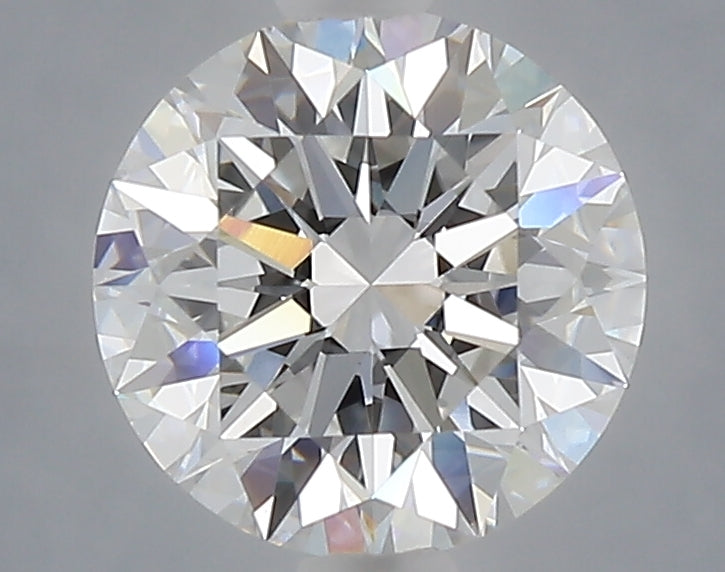 1.60 Carat Round Shaped, Excellent Cut, D Color, VVS2 Clarity, IGI Certified Lab Grown Diamond
