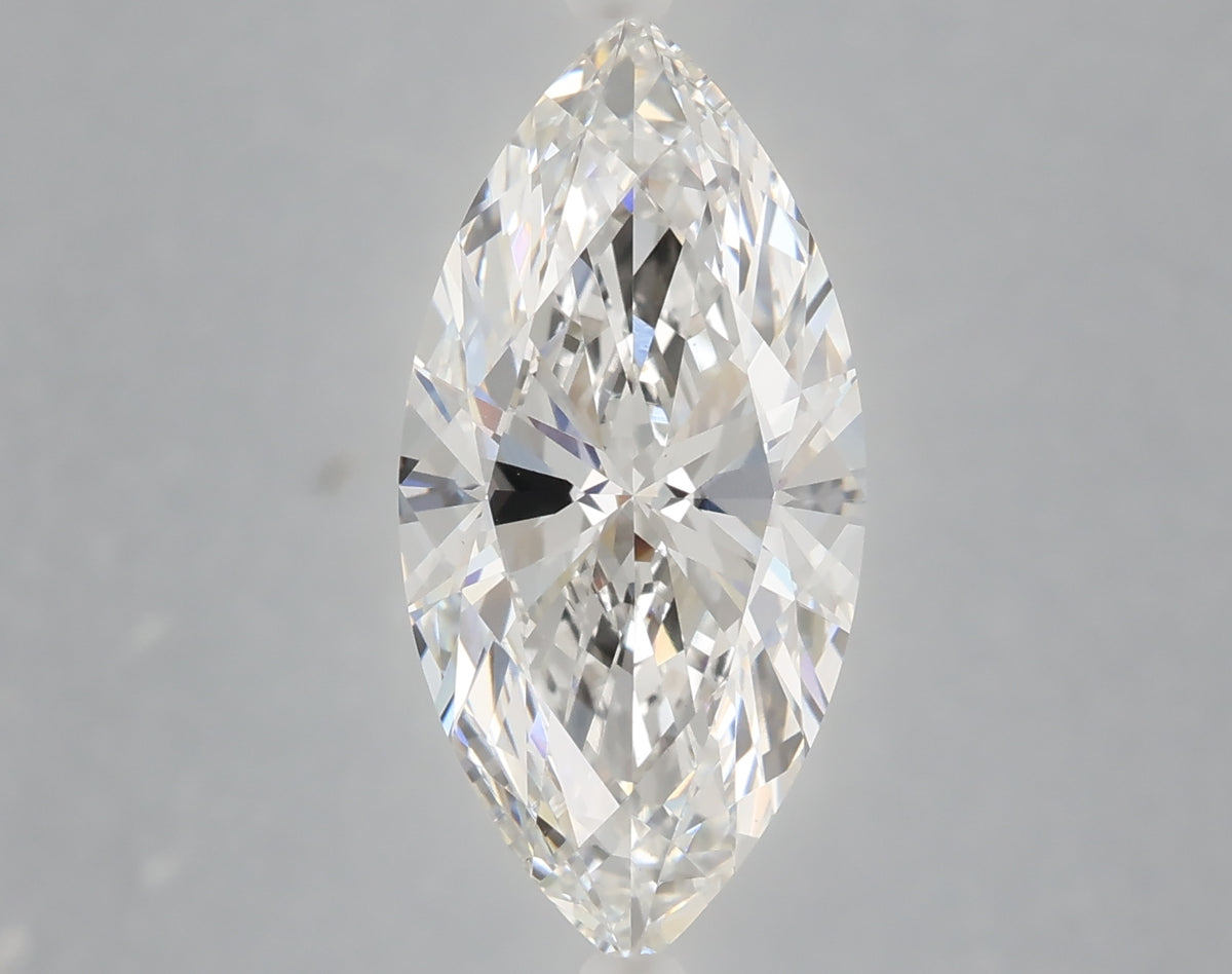 4.00 Carat Marquise Shaped, Ideal Cut, E Color, VVS2 Clarity, IGI Certified Lab Grown Diamond