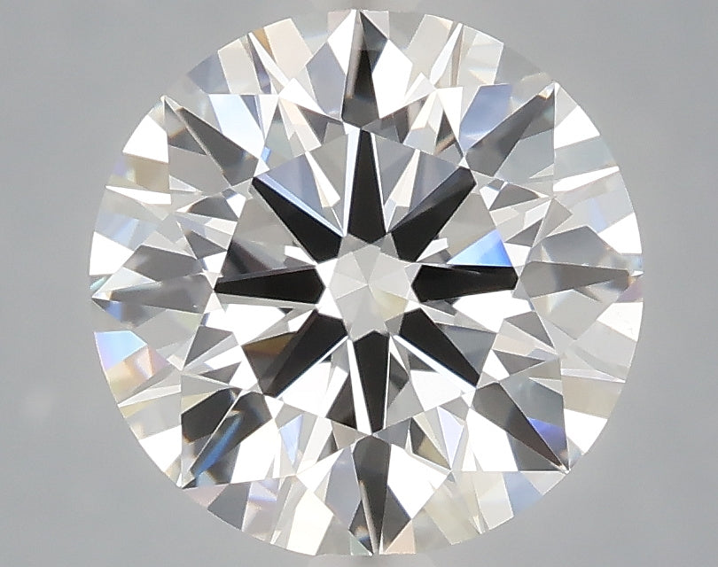 3.02 Carat Round Shaped, Excellent Cut, E Color, VVS2 Clarity, IGI Certified Lab Grown Diamond