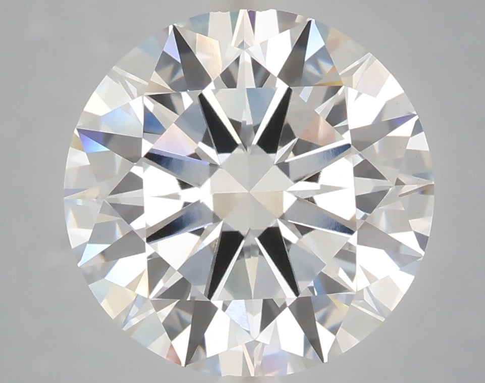5.01 Carat Round Shaped, Excellent Cut, E Color, VS1 Clarity, IGI Certified Lab Grown Diamond