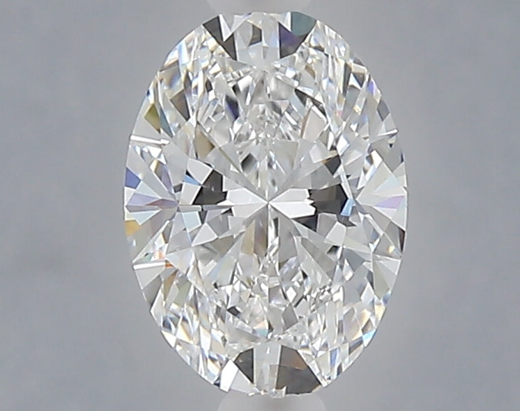 1.10 Carat Oval Shaped, Ideal Cut, D Color, VVS2 Clarity, IGI Certified Lab Grown Diamond