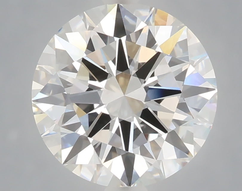 3.06 Carat Round Shaped, Excellent Cut, E Color, VVS2 Clarity, IGI Certified Lab Grown Diamond