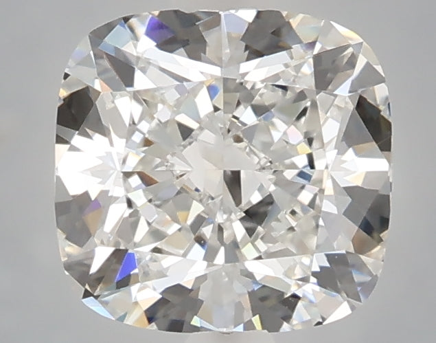 2.02 Carat Cushion Shaped, Ideal Cut, E Color, VVS2 Clarity, IGI Certified Lab Grown Diamond