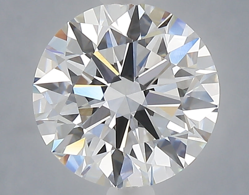 2.51 Carat Round Shaped, Ideal Cut, E Color, VVS2 Clarity, IGI Certified Lab Grown Diamond
