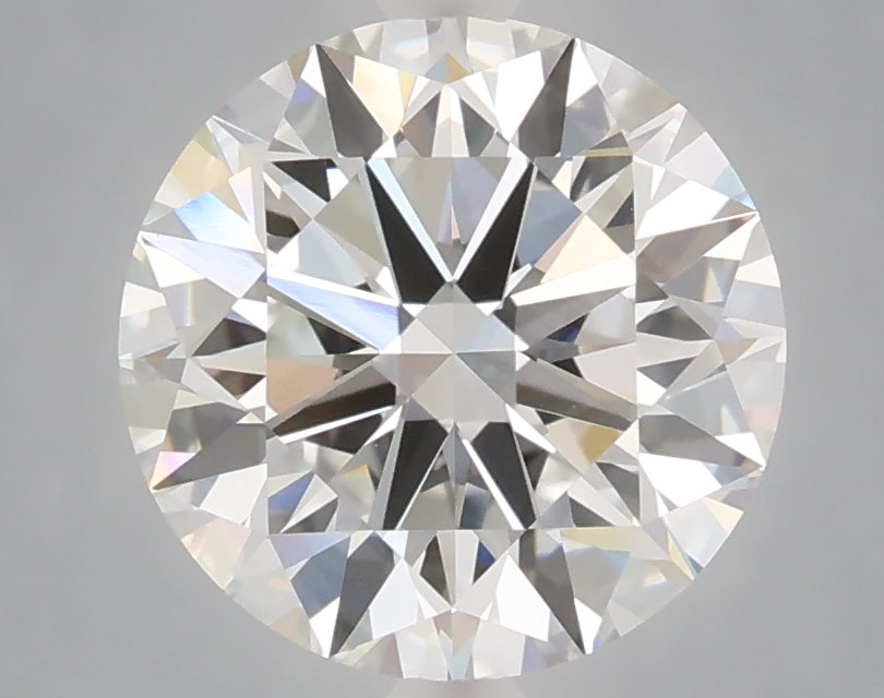 3.01 Carat Round Shaped, Excellent Cut, E Color, VVS2 Clarity, IGI Certified Lab Grown Diamond
