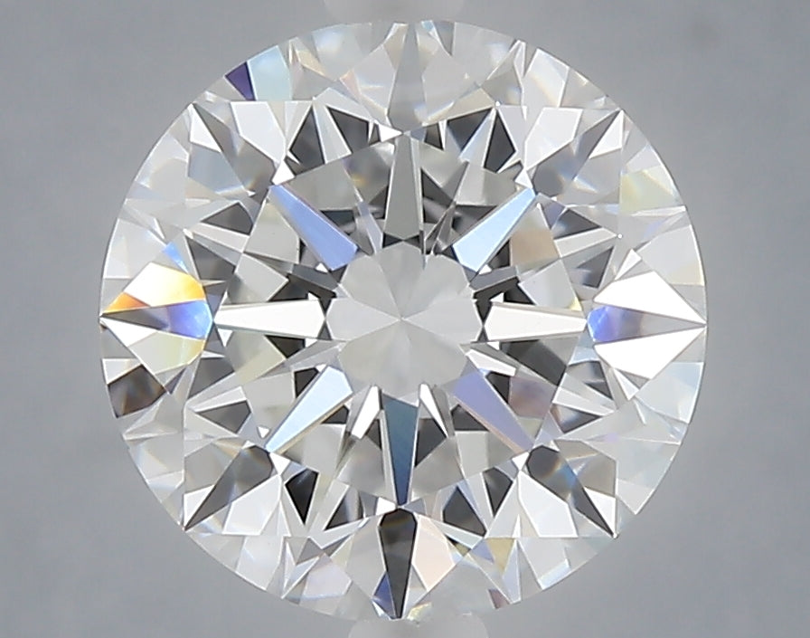 3.54 Carat Round Shaped, Excellent Cut, E Color, VVS2 Clarity, IGI Certified Lab Grown Diamond