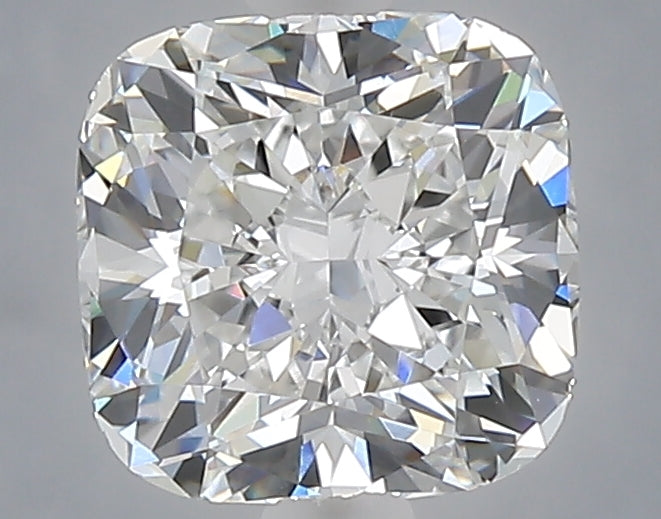 2.07 Carat Cushion Shaped, Ideal Cut, E Color, VVS2 Clarity, IGI Certified Lab Grown Diamond