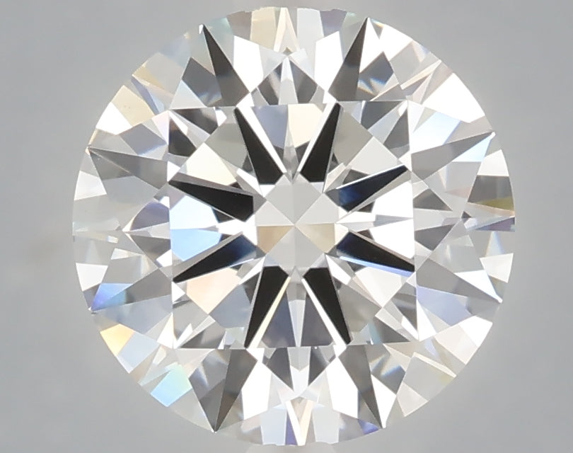 3.02 Carat Round Shaped, Ideal Cut, E Color, VS1 Clarity, IGI Certified Lab Grown Diamond