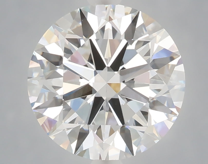 3.04 Carat Round Shaped, Excellent Cut, F Color, VVS2 Clarity, IGI Certified Lab Grown Diamond
