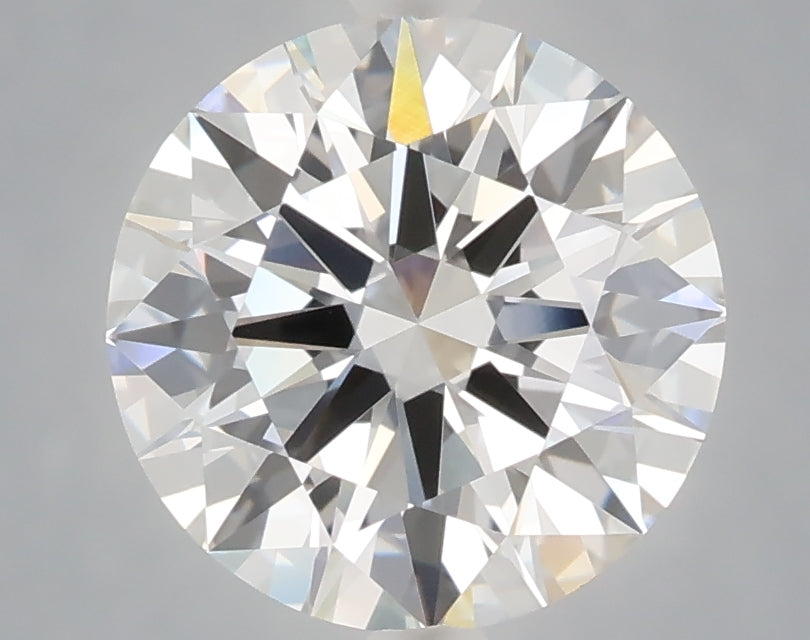 3.01 Carat Round Shaped, Excellent Cut, E Color, VVS2 Clarity, IGI Certified Lab Grown Diamond