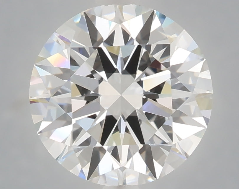 3.01 Carat Round Shaped, Ideal Cut, E Color, VVS2 Clarity, IGI Certified Lab Grown Diamond