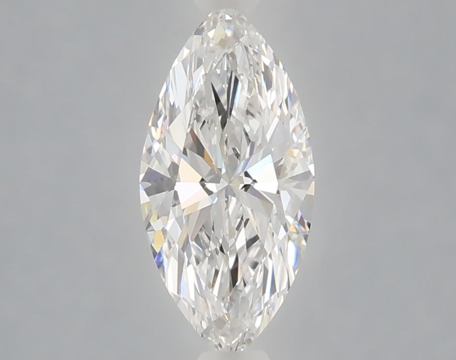 1.02 Carat Marquise Shaped, Ideal Cut, D Color, VVS2 Clarity, IGI Certified Lab Grown Diamond
