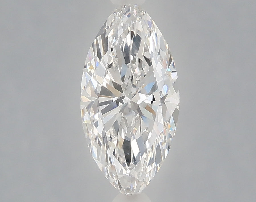 1.10 Carat Marquise Shaped, Ideal Cut, E Color, VVS2 Clarity, IGI Certified Lab Grown Diamond