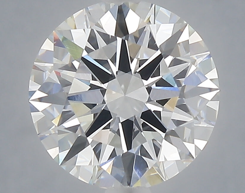 3.02 Carat Round Shaped, Ideal Cut, E Color, VVS2 Clarity, IGI Certified Lab Grown Diamond