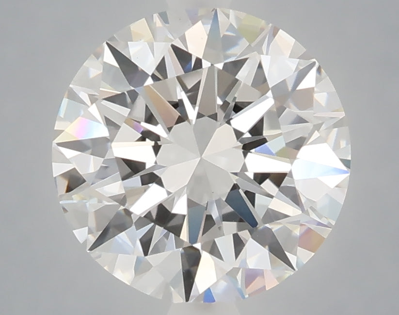 3.00 Carat Round Shaped, Excellent Cut, E Color, VVS2 Clarity, IGI Certified Lab Grown Diamond