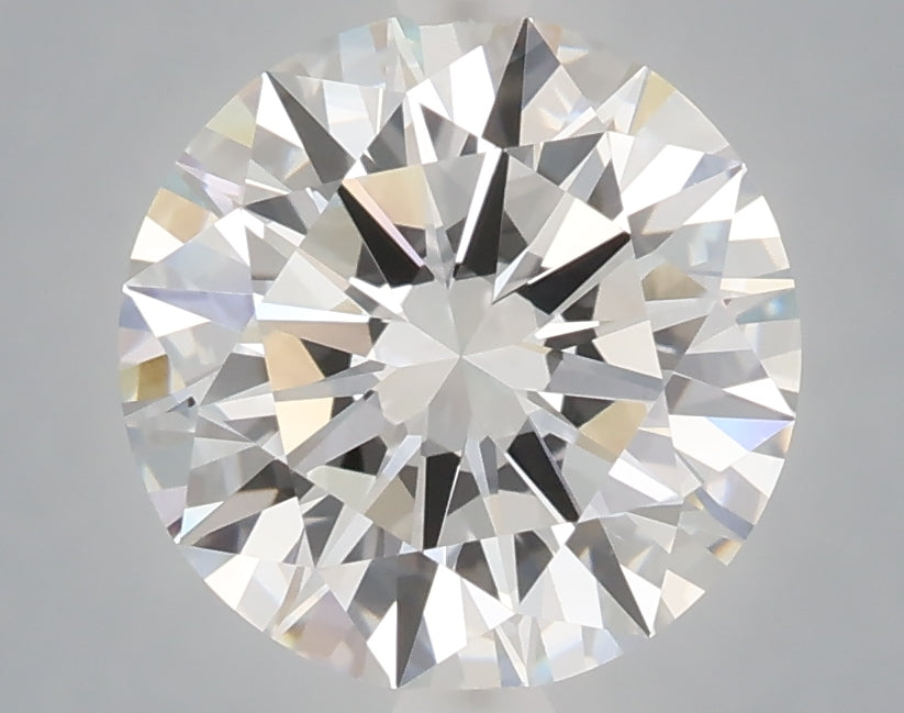 3.01 Carat Round Shaped, Ideal Cut, D Color, VVS2 Clarity, IGI Certified Lab Grown Diamond
