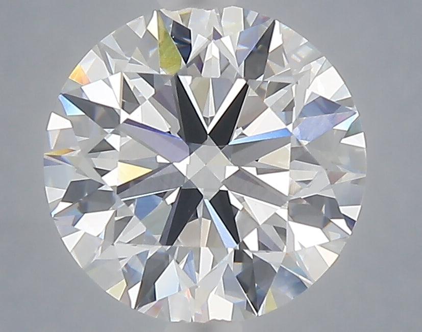 3.01 Carat Round Shaped, Ideal Cut, E Color, VVS2 Clarity, IGI Certified Lab Grown Diamond