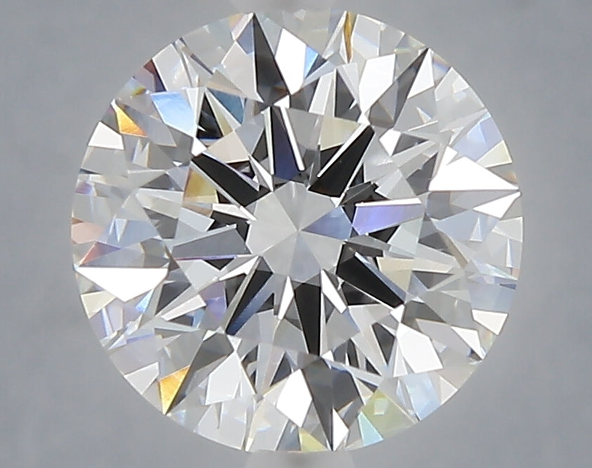 3.02 Carat Round Shaped, Ideal Cut, E Color, VVS2 Clarity, IGI Certified Lab Grown Diamond
