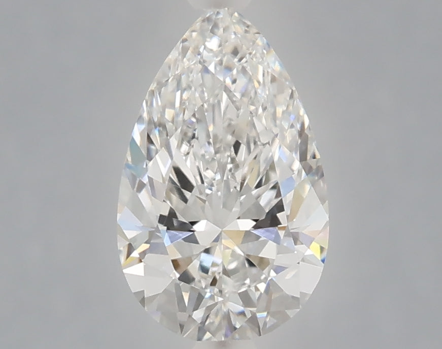 1.51 Carat Pear Shaped, Ideal Cut, D Color, VVS2 Clarity, IGI Certified Lab Grown Diamond