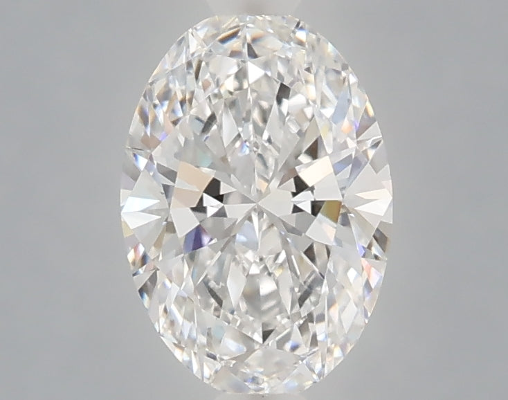 1.10 Carat Oval Shaped, Excellent Cut, D Color, VVS2 Clarity, IGI Certified Lab Grown Diamond