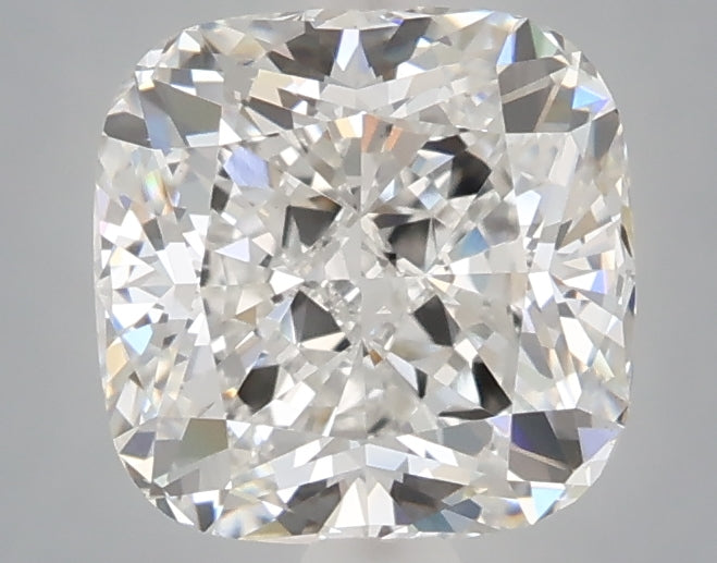 2.22 Carat Cushion Shaped, Ideal Cut, D Color, VS1 Clarity, IGI Certified Lab Grown Diamond