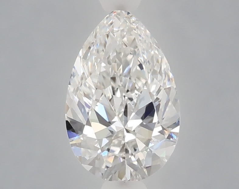 1.05 Carat Pear Shaped, Ideal Cut, D Color, VVS2 Clarity, IGI Certified Lab Grown Diamond