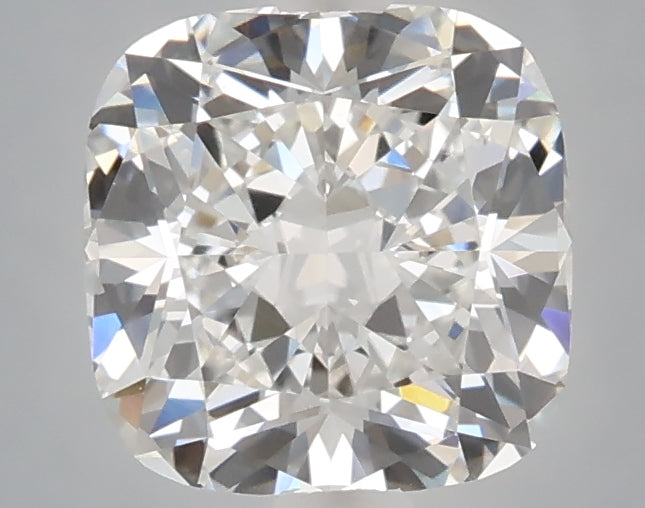 2.09 Carat Cushion Shaped, Ideal Cut, D Color, VVS2 Clarity, IGI Certified Lab Grown Diamond