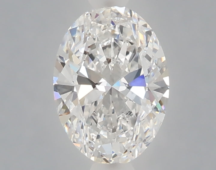 1.02 Carat Oval Shaped, Ideal Cut, D Color, VVS2 Clarity, IGI Certified Lab Grown Diamond