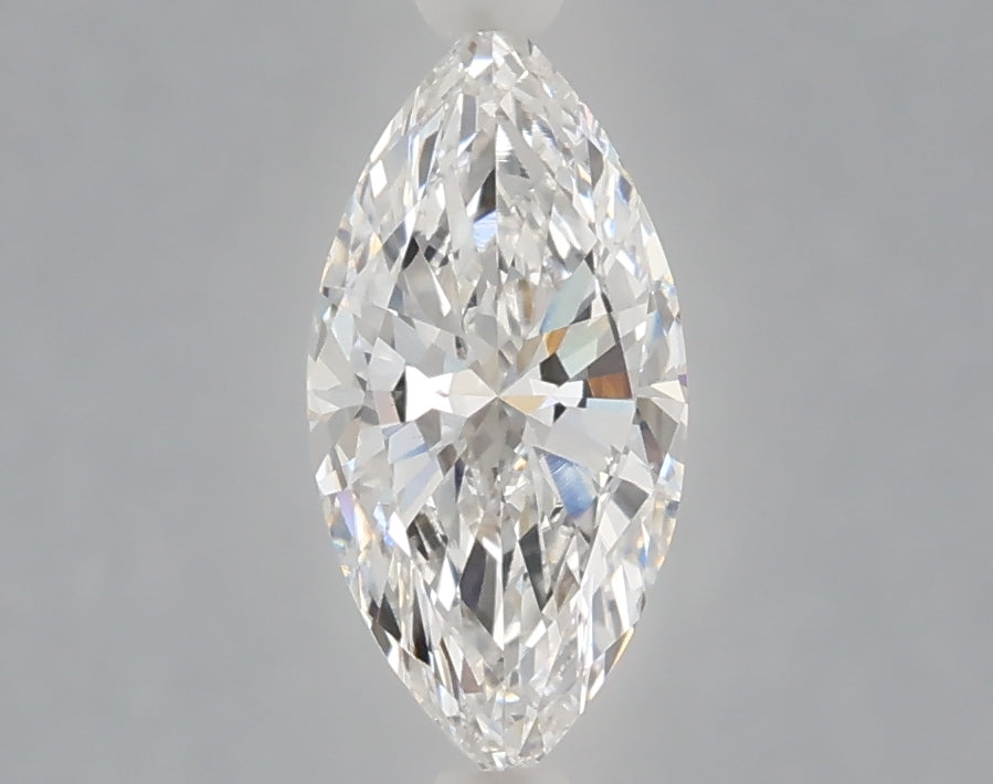 1.00 Carat Marquise Shaped, Very Good Cut, E Color, VVS2 Clarity, IGI Certified Lab Grown Diamond